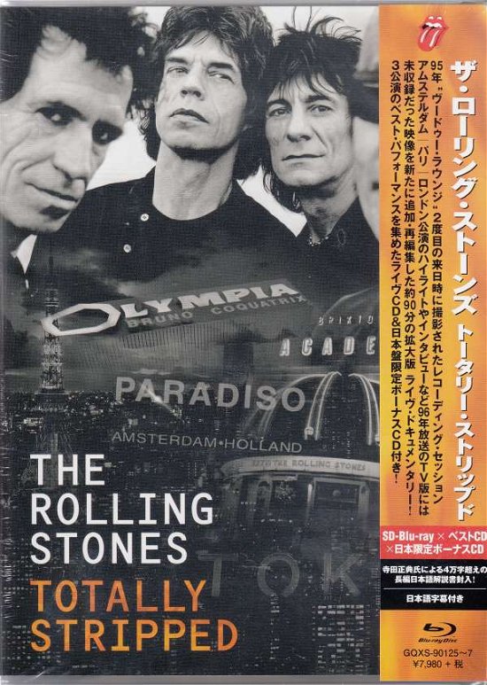 Totally Stripped - The Rolling Stones - Musikk - SONY - 4562387200580 - 20. mai 2016