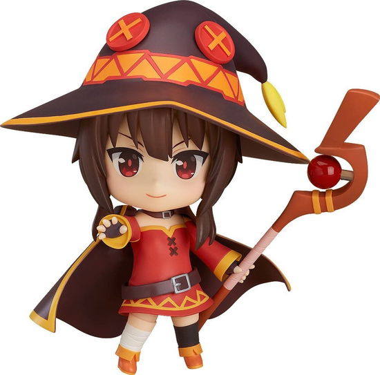 Kono Subarashi Megumin Nendoroid - KonoSuba - Merchandise -  - 4580590129580 - December 25, 2022