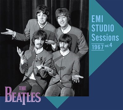 Emi Studio Sessions 1967 Vol.4 - The Beatles - Musikk - ADONIS SQUARE INC. - 4589767513580 - 20. juli 2022