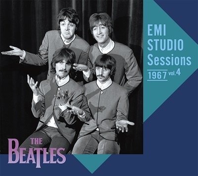 Cover for The Beatles · Emi Studio Sessions 1967 Vol.4 (CD) [Japan Import edition] (2022)