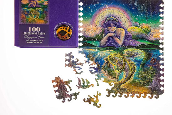 Cover for DaVICI · Zodiac Vissen (100 Stukjes) (Jigsaw Puzzle)