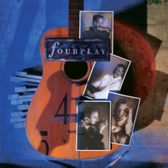 Cover for Fourplay (CD) (2021)