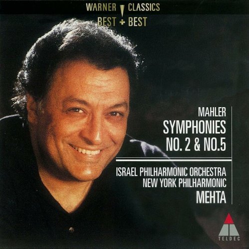 Symphony No.2 & 5 - G. Mahler - Musikk - WARNER BROTHERS - 4943674086580 - 25. februar 2009