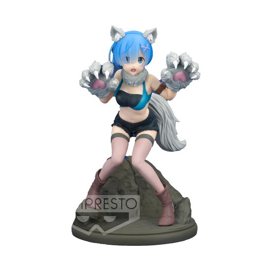 Banpresto - Rezero Starting Life In Another World Monster Moti - Banpresto - Merchandise -  - 4983164183580 - 13. september 2022