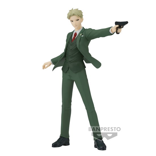 Cover for Banpresto · SPY X FAMILY - Loid Forger - Figure Vibration Star (Spielzeug) (2024)
