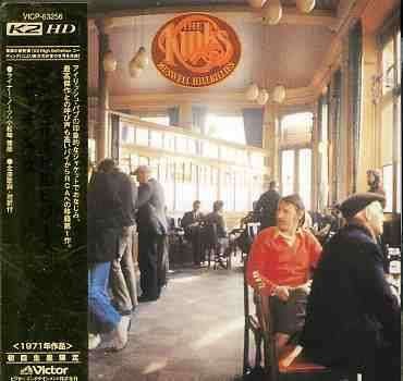 Cover for The Kinks · Muswell Hillbillies (Mini LP Sleeve) (CD) [Remastered edition] (2006)