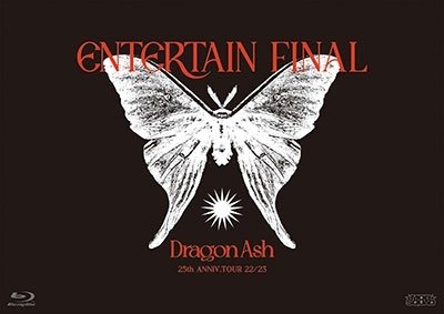 Cover for Dragon Ash · 25th Anniv. Tour 22/23 - Entertain - Final (MBD) [Japan Import edition] (2023)