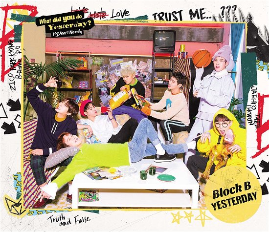 Cover for Block B · Yesterday (Japanese Version) (L (CD) (2017)
