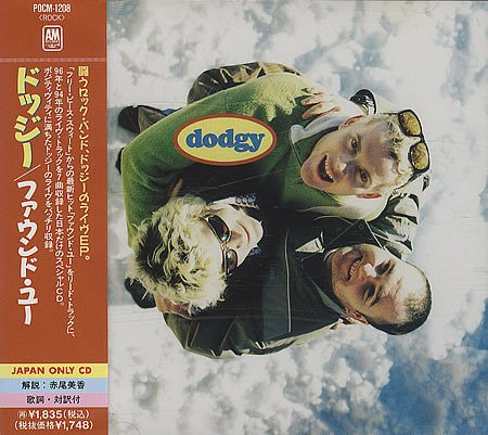 Cover for Dodgy  · Found You (CD)