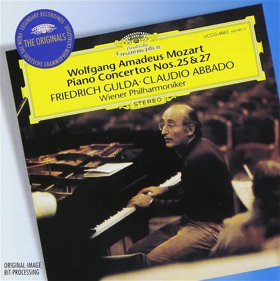 Cover for Friedrich Gulda · Mozart: Piano Concertos No.25 &amp; No.27 (CD) [Japan Import edition] (2009)