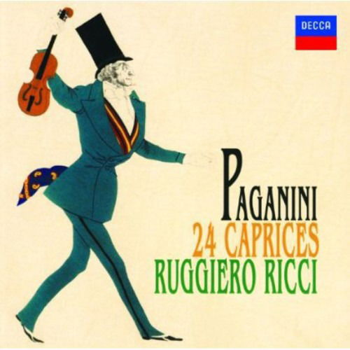 Paganini: 24 Caprices - Ruggiero Ricci - Muzyka -  - 4988005759580 - 1 grudnia 2016