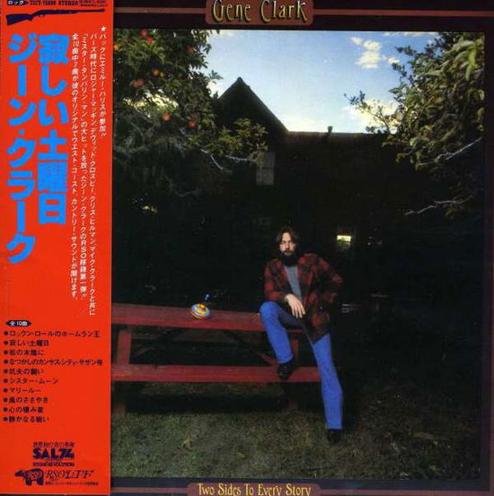 Cover for Gene Clark · Two Sides To.. -jap Card- (CD) [Remastered edition] (2013)