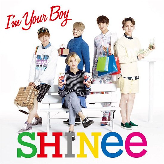 I'm Your Boy - Shinee - Muziek - UNIVERSAL MUSIC CORPORATION - 4988005845580 - 24 september 2014