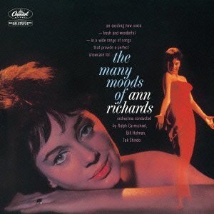 Cover for Ann Richards · Many Moods of Ann Richards (CD) [Limited edition] (2012)