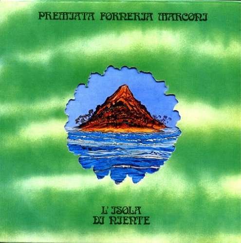 Cover for P.f.m. · L'isola Di Niente (CD) [Special edition] (2009)