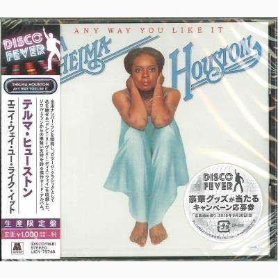 Cover for Thelma Houston · Any Way You Like It (CD) [Limited edition] (2018)
