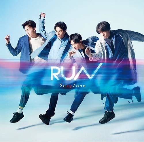 Cover for Sexy Zone · Run (Version A) (CD) [Japan Import edition] (2020)
