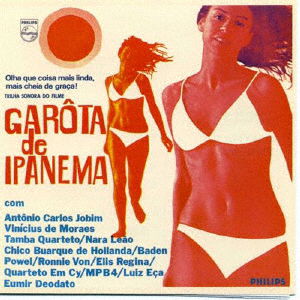 Cover for (Original Soundtrack) · Trilha Sonora Do Filme Garota De Ipanema &lt;limited&gt; (CD) [Japan Import edition] (2021)