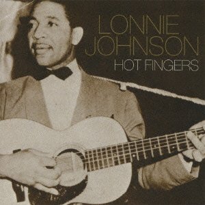 Cover for Lonnie Johnson · Hot Fingers (CD) [Japan Import edition] (2018)