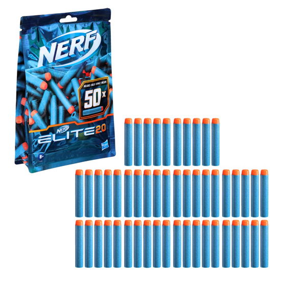 Nerf Elite 2.0 Darts (50 St) - Nerf - Merchandise - Hasbro - 5010993747580 - 