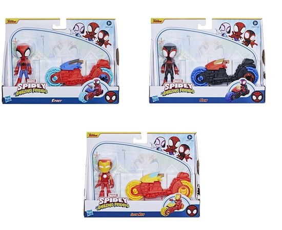 SAF Figur mit Motorrad -  - Merchandise -  - 5010996225580 - 