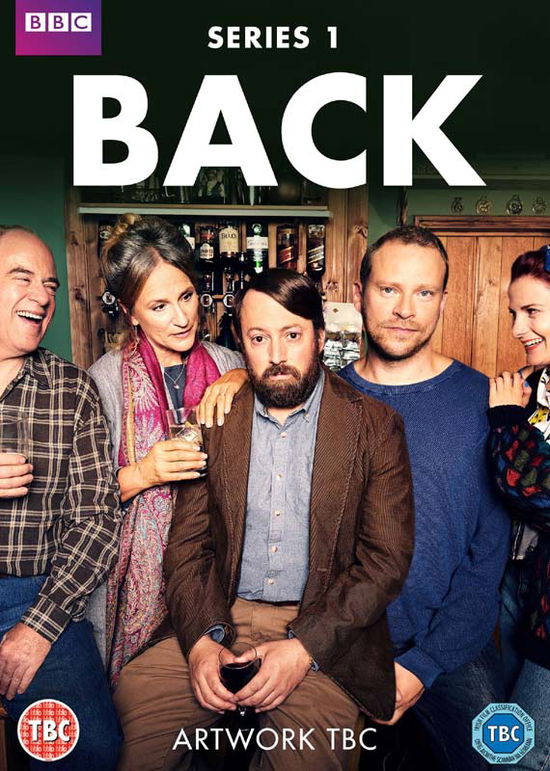 Cover for Back (DVD) (2017)