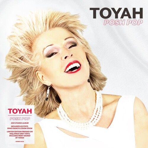 Cover for Toyah · Posh Pop (LP) (2021)