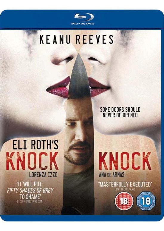 Knock Knock - Knock Knock - Elokuva - Entertainment In Film - 5017239152580 - maanantai 19. lokakuuta 2015