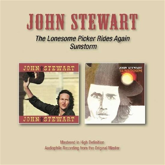 Cover for Stewart John · Lonesome Picker.. / Sunstorm (CD) (2016)