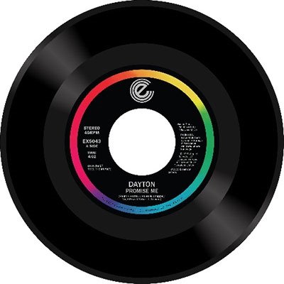 Cover for Dayton · Promise Me / Eyes on You (7&quot;) (2023)