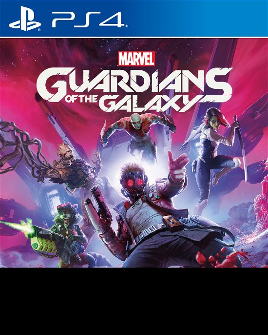 Cover for Square Enix · Marvel's Guardians of the Galaxy (PS4) (2021)