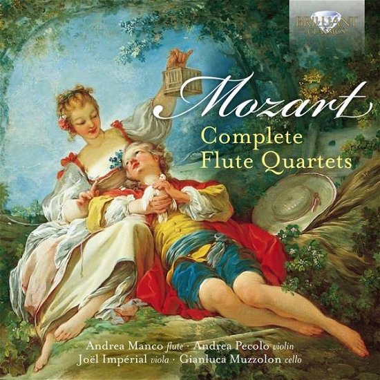 Complete Flute Quartets - Wolfgang Amadeus Mozart - Musique - BRILLIANT CLASSICS - 5028421959580 - 31 juillet 2020