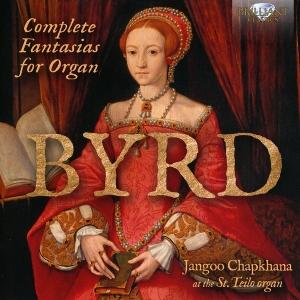 Cover for Jangoo Chapkhana · Byrd: Complete Fantasias For Organ (CD) (2025)