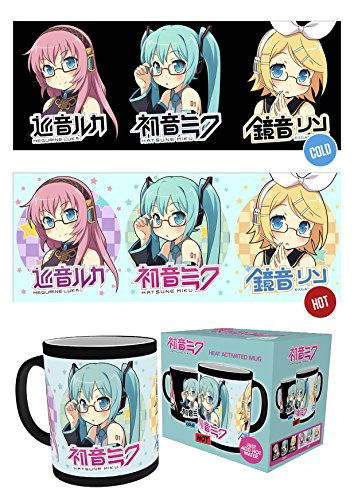 Hatsune Miku - Mug Heat Change - 320Ml - Characters - Hatsune Miku - Merchandise - ABYSSE UK - 5028486383580 - June 12, 2023