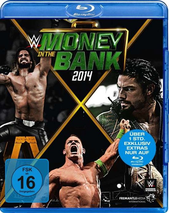 Cover for Wwe · Wwe: Money in the Bank 2014 (Blu-ray) (2014)