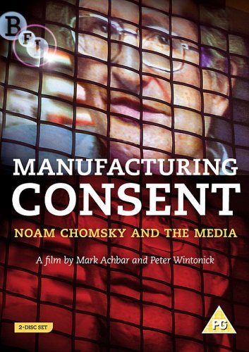 Cover for Mark Achbar · Manufacturing Consent - Noam Chomsky and the Media (DVD) (2009)
