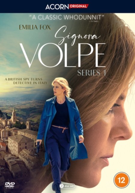 Cover for Signora Volpe · Signora Volpe Series 1 (DVD) (2023)