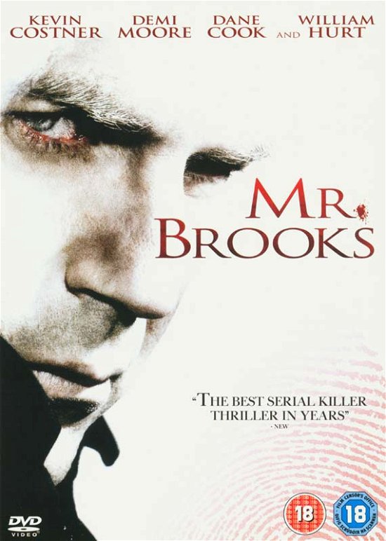 Cover for Mr. Brooks · Mr Brooks (DVD) (2008)