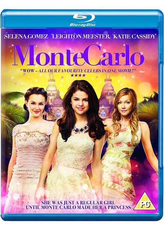 Cover for Monte Carlo (Blu-ray) (2012)