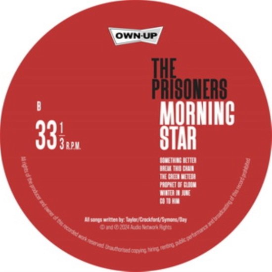 Prisoners · Morning Star (CD) (2024)