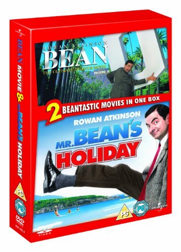 Cover for Mr Bean Film Col. DVD · Bean - The Ultimate Disaster Movie / Mr Beans Holiday (DVD) (2010)