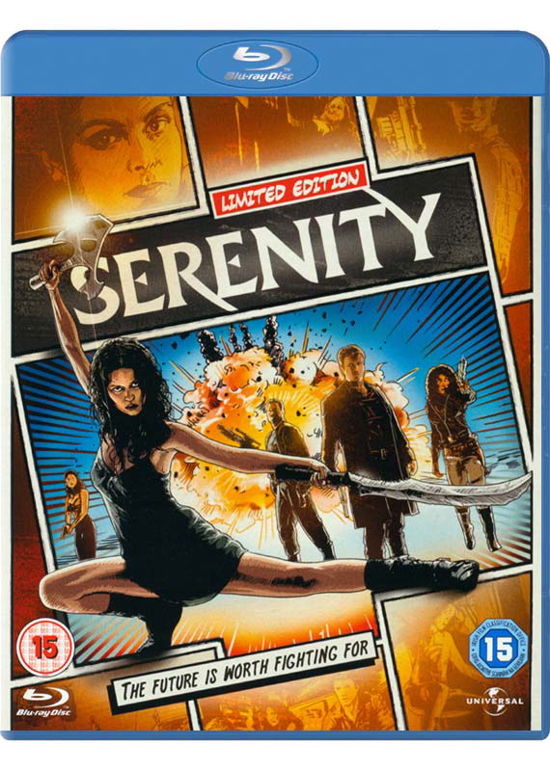 Serenity - Serenity Blu-ray - Películas - Universal Pictures - 5050582857580 - 16 de enero de 2012