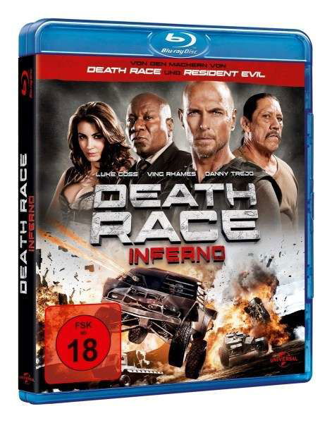 Death Race - Inferno - Luke Goss,danny Trejo,ving Rhames - Film - UNIVERSAL PICTURES - 5050582930580 - 21. februar 2013