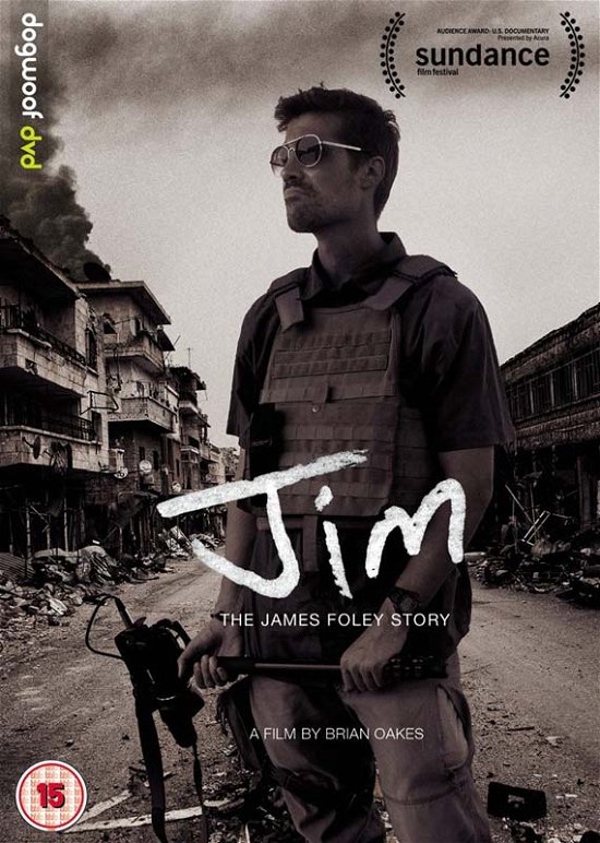 Cover for Fox · Jim - The James Foley Story (DVD) (2016)