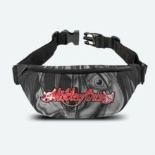 Motley Crue Dr Feelgood Face (Bum Bag) - Mötley Crüe - Merchandise - ROCK SAX - 5051177876580 - February 2, 2020