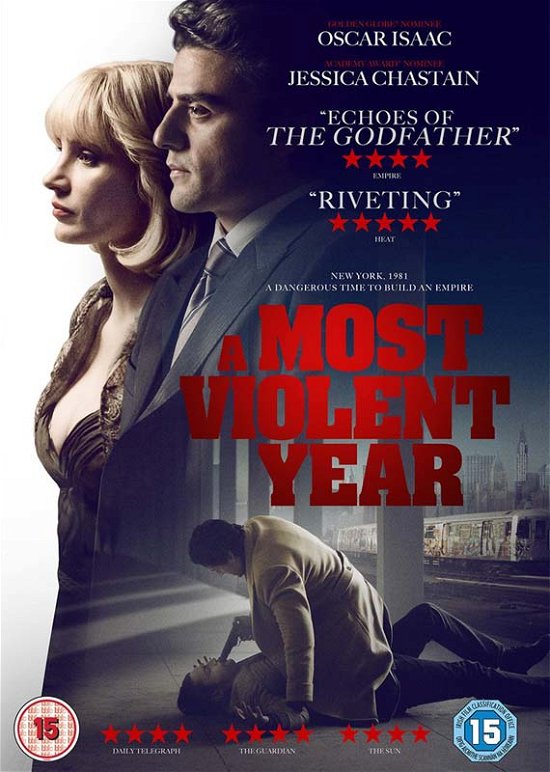 Cover for A Most Violent Year (DVD) (2015)