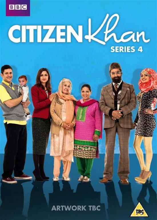 Cover for Citizen Khan S4 · Citizen Khan Series 4 (DVD) (2015)