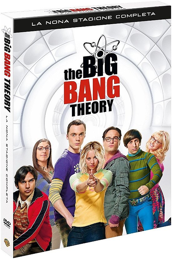 Cover for Kaley Cuoco,johnny Galecki,jim Parsons · Big Bang Theory (The) - Stagione 09 (DVD) (2016)