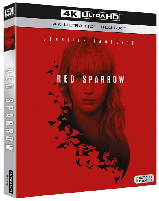 Red Sparrow (4K Ultra Hd+Blu-Ray) - Movie - Film - Warner Bros - 5051891161580 - 