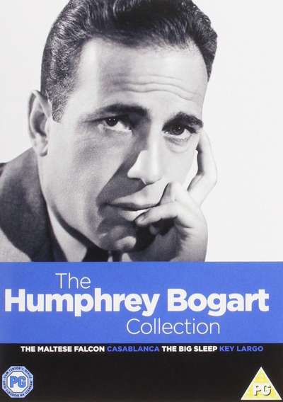 Bogart - The Maltese Falcon / Casablanca / The Big Sleep / Key Largo - Humphrey Bogart Golden Collection - Films - Warner Bros - 5051892119580 - 2013